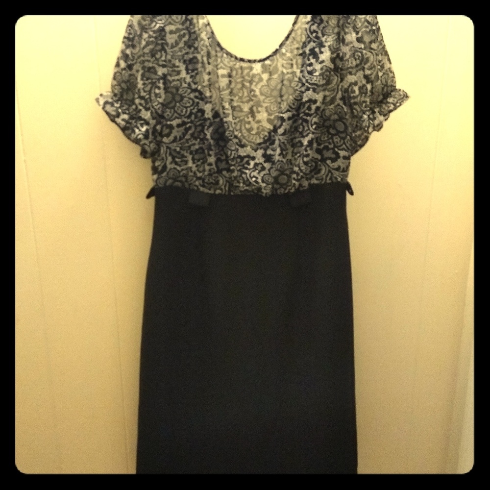 Connected Apparel dress